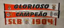 3 cáchecois do Benfica