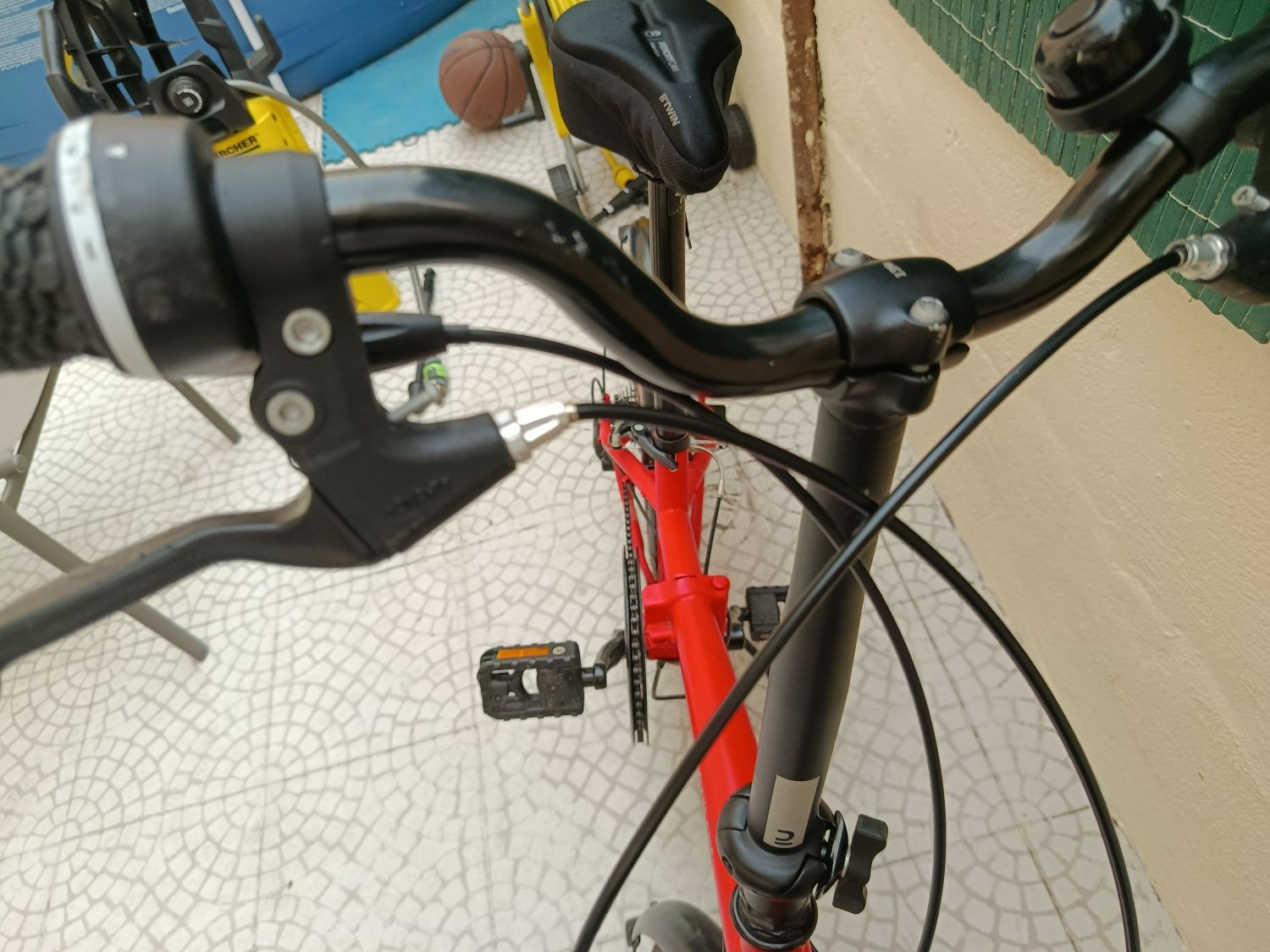Bicicleta dobrável