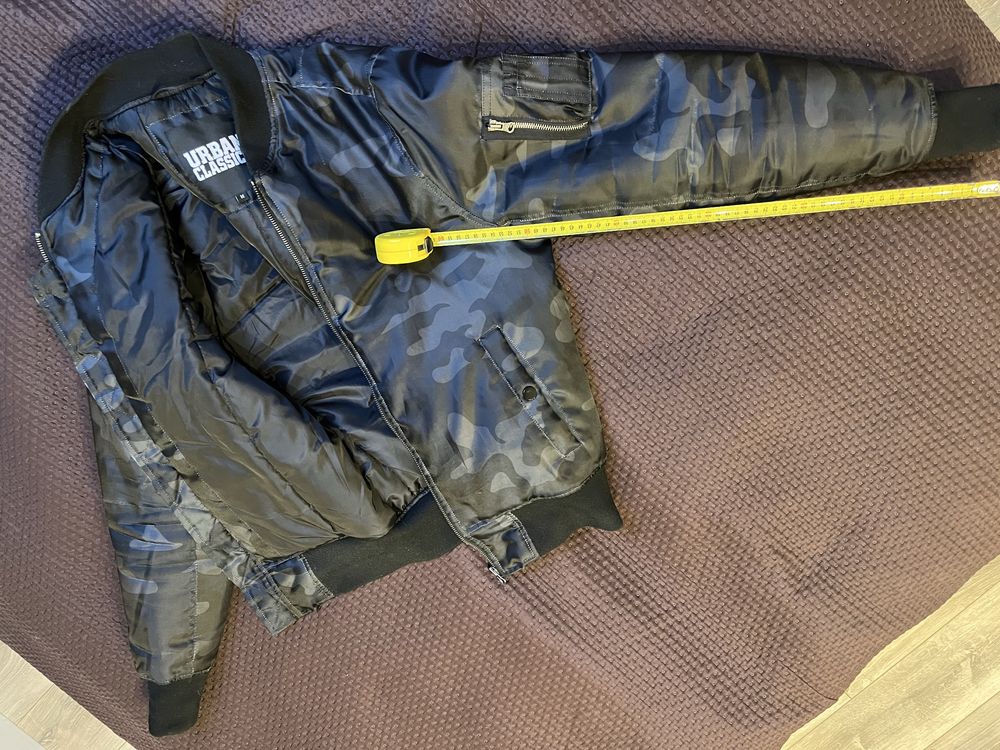 Kurtka pilotka, bomber, moro, URBAN M