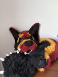 furry fursuit mini partial