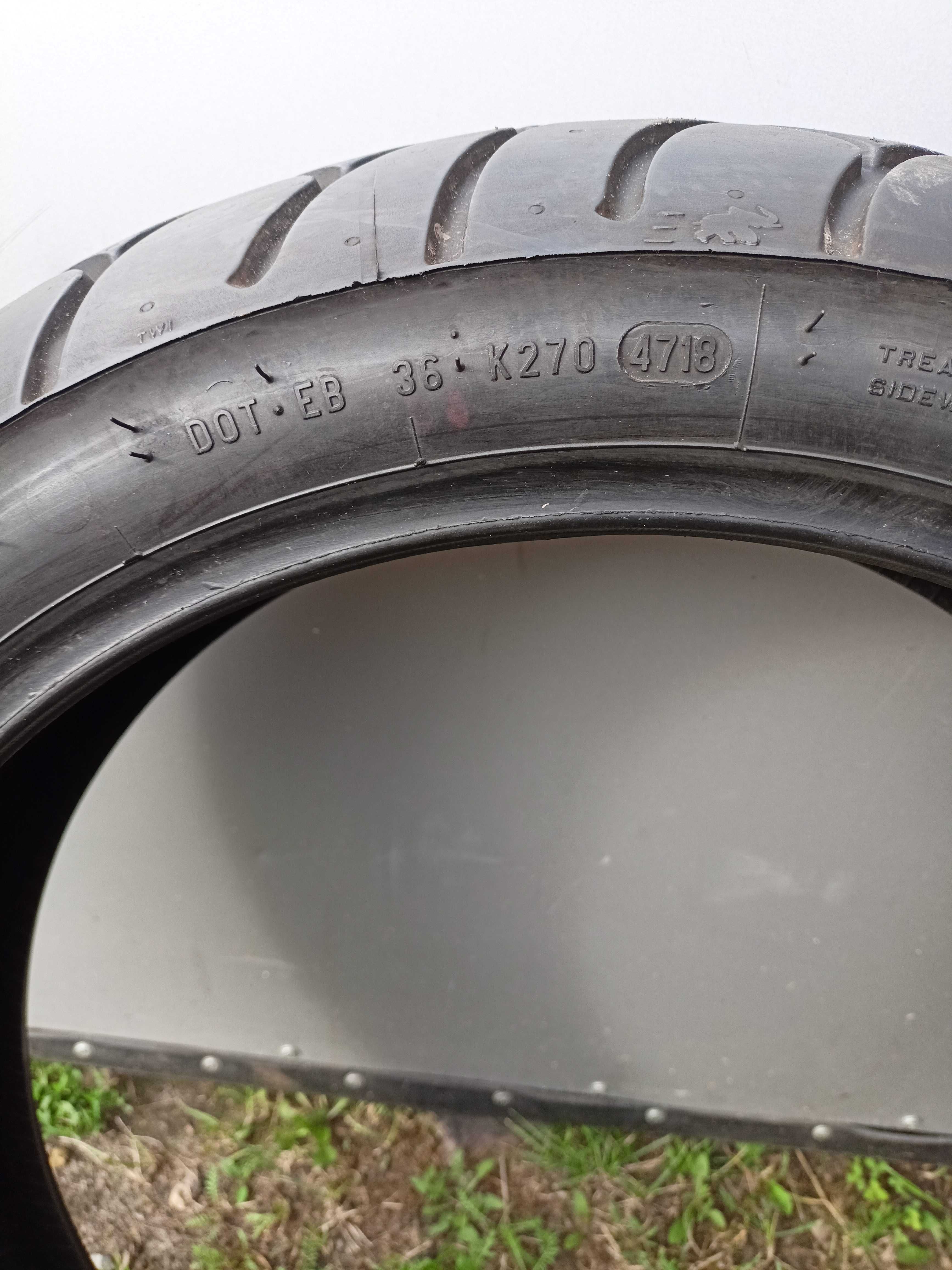 Opona Metzeler 160/60 ZR 17