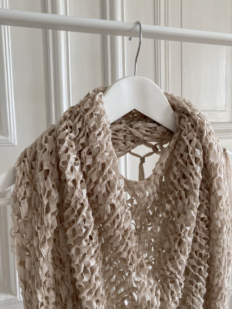Zara - chusta z bawełny