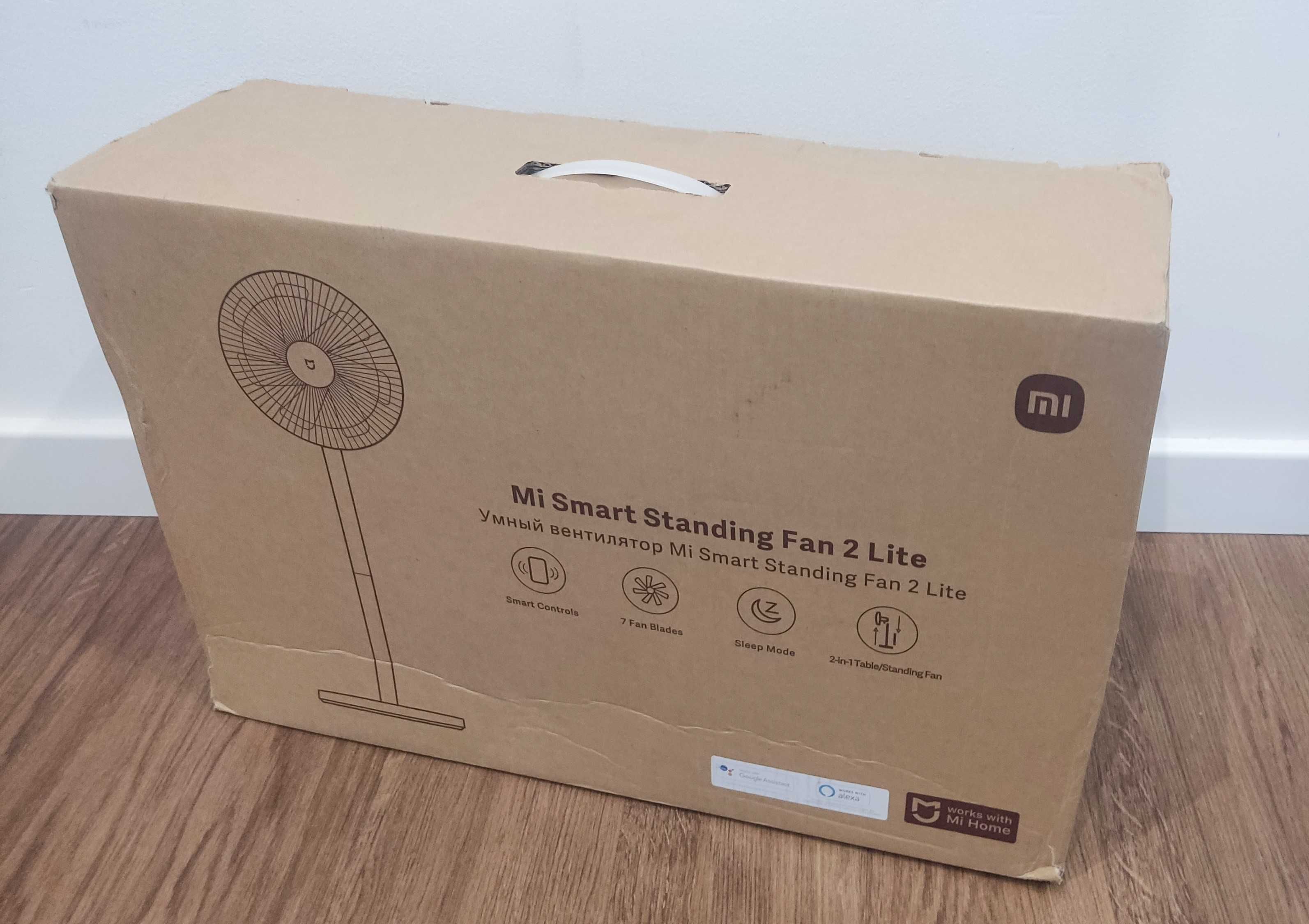 Wentylator XIAOMI Mi Smart Standing FAN 2 Lite, sterowanie ALEXA