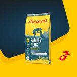 JOSERA Family Plus 12,5кг Супер-преміум корм для сук та цуценят