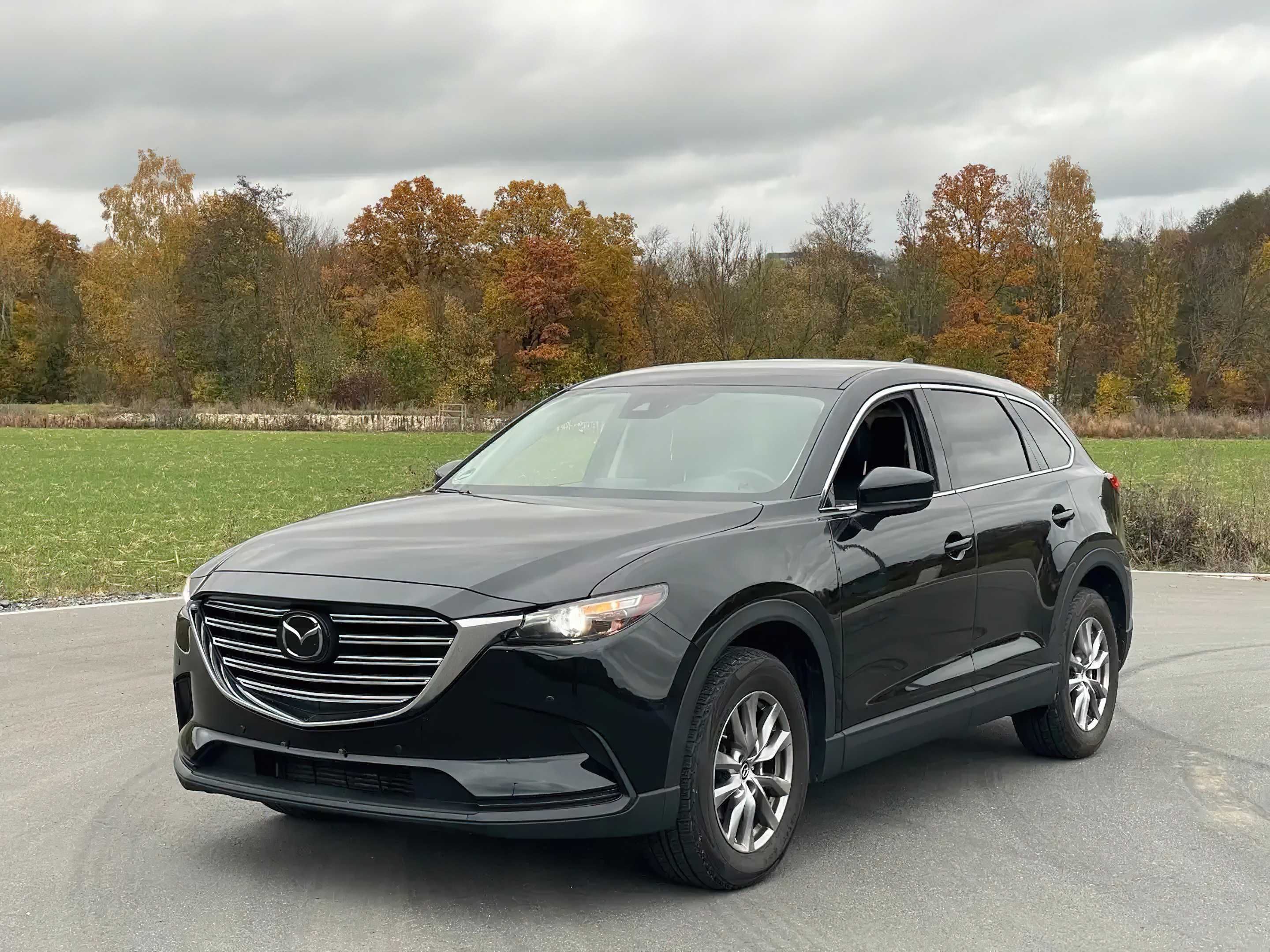 Mazda CX-9 2018 Black