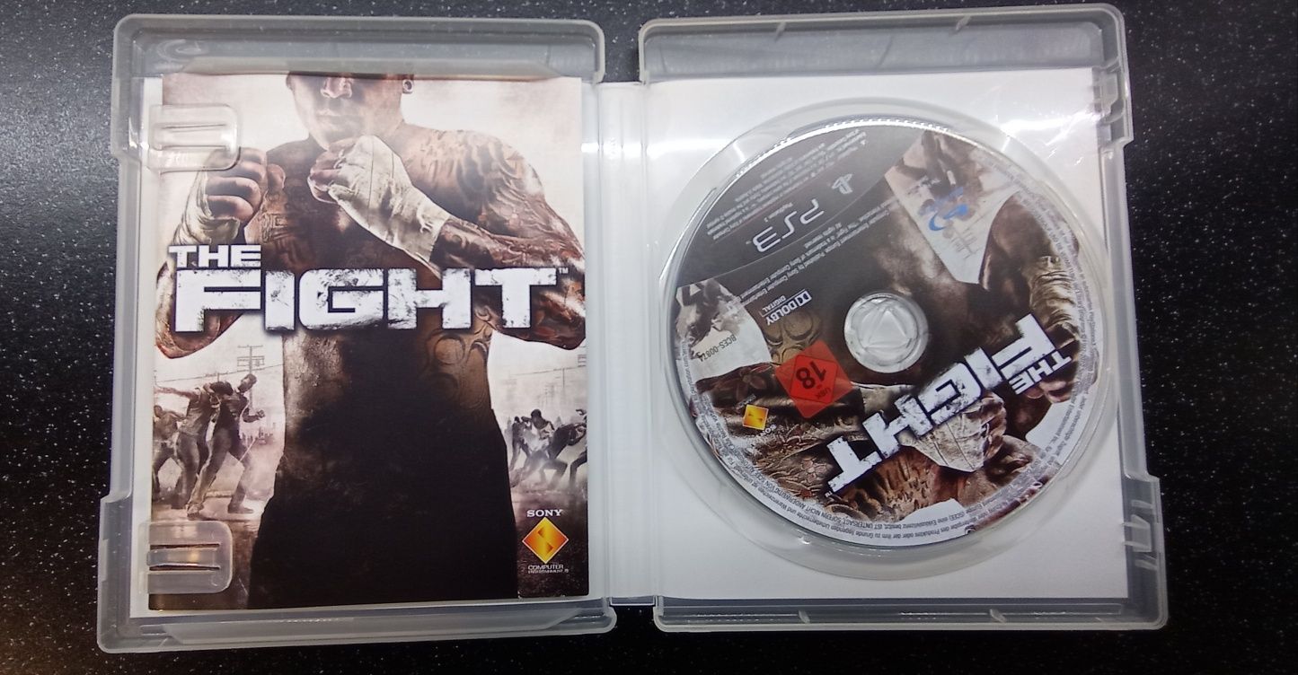 Gra na konsolę PlayStation 3 PS3 The Fight