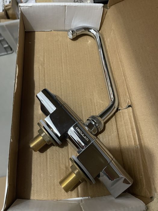 2x Kran Osculati Mieszalnik Ciepla Zimna Woda Keping Jacht Motorówka