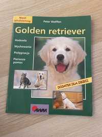 Książka golden retriever