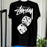 Футболка STUSSY Fuzzy Dice » Стусси кубики кубіки Стуси стусі