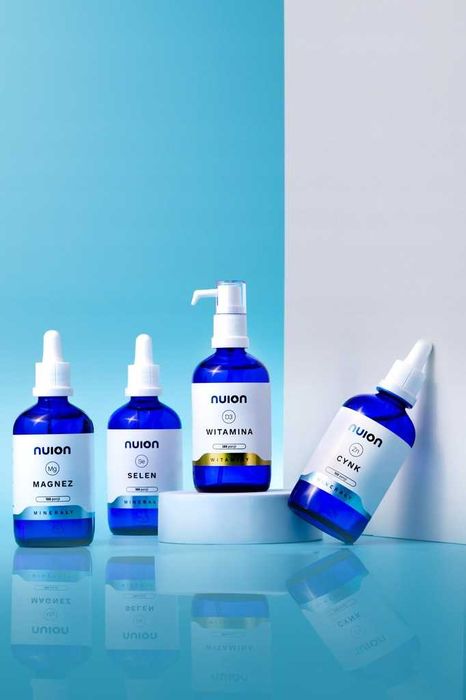 Pakiet LIFE NUION Magnez+ Cynk+ Selen+ Witamina D3