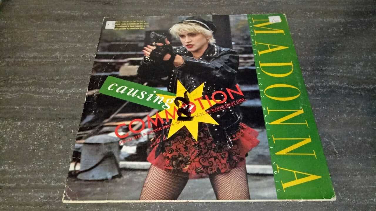 Виниловая пластинка Madonna – Causing A Commotion