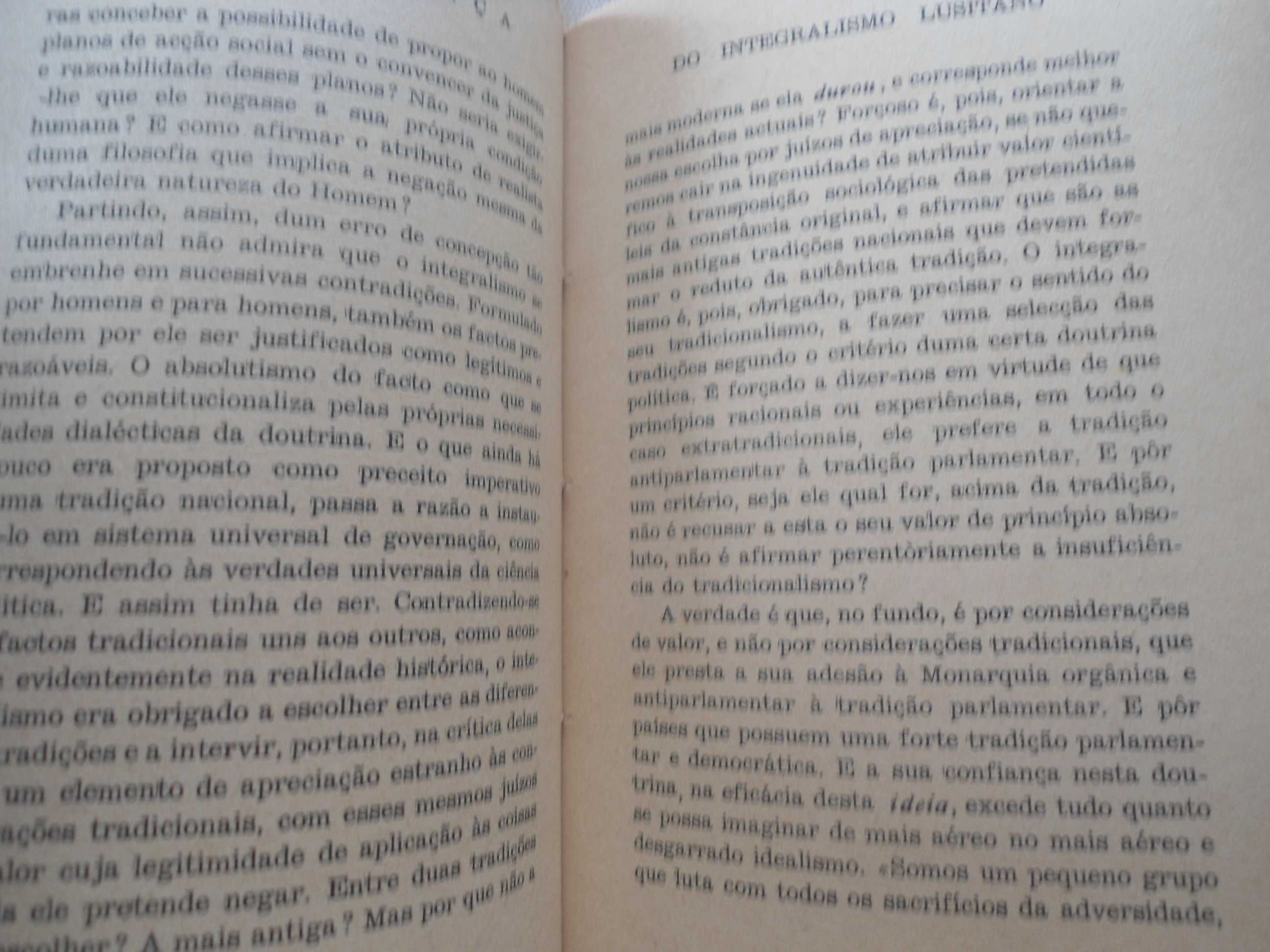 Acerca do Integralismo lusitano por Raúl Proença