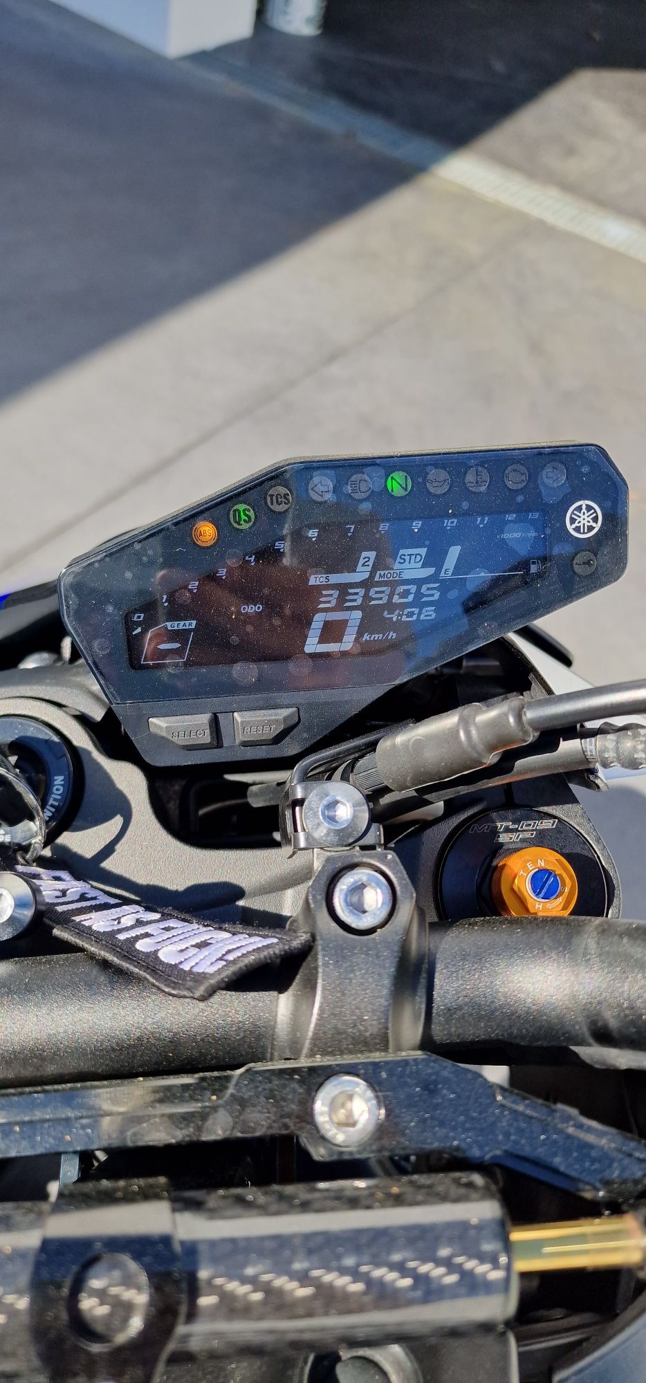 YAMAHA MT-09 SP 2020