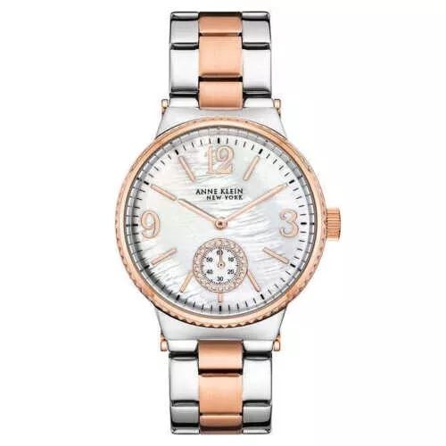 Zegarek damski Anne Klein New York Anne Klein Two-Tone Swarovski