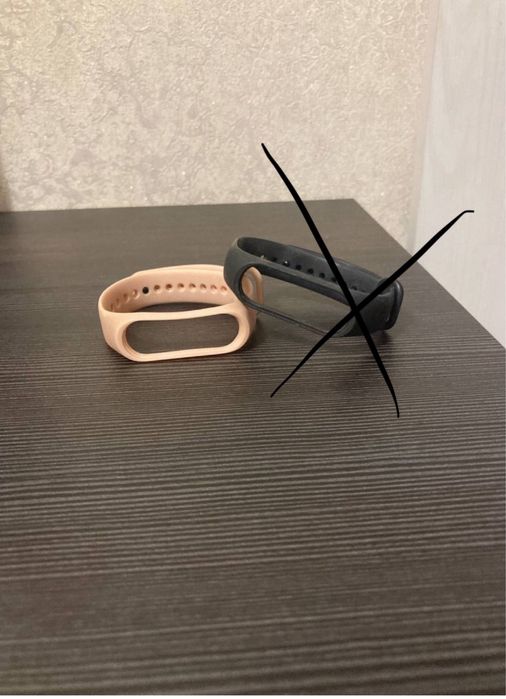 Ремінці для фітнес-браслета Xiaomi Mi Band 3/4