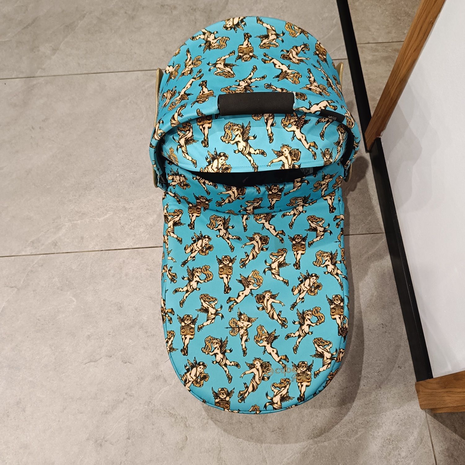 Gondola cybex mios Jeremy Scott Cherub Blue