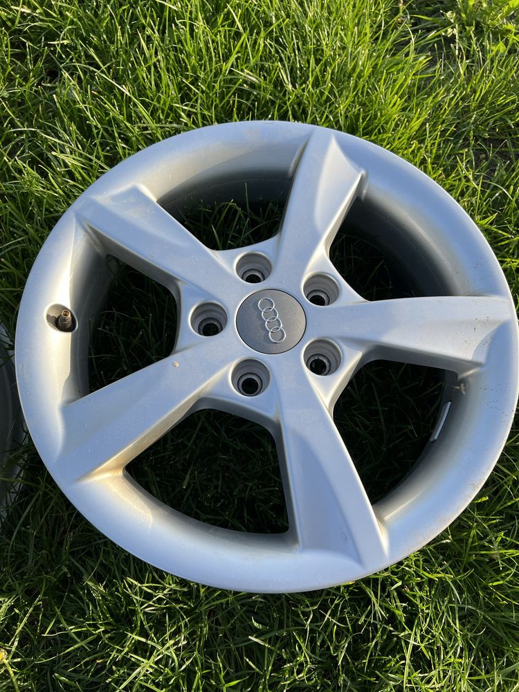 Alufelgi/Felgi Audi OE 16” 6j + 6,5j 5x112