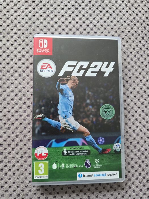 Gra FIFA 24 EAFC 24 Nintendo Switch
