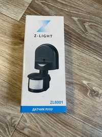 Датчик движения Z-LIGHT накладной черный