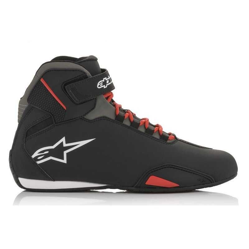 Buty SEKTOR ALPINESTARS black/red (pytaj o rozmiar)