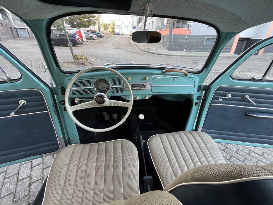 VW Carocha 1200 (6 Volts) - Setas - NACIONAL