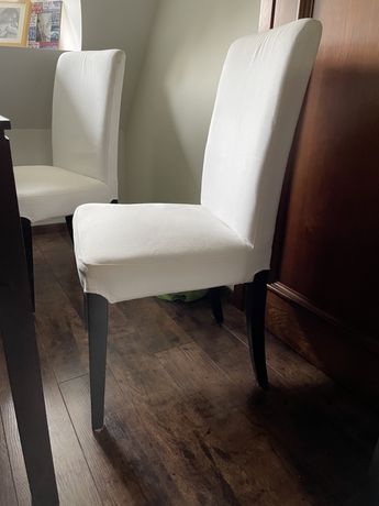 Zestaw 4 krzeseł IKEA Henriksdal krzesła stan idealny