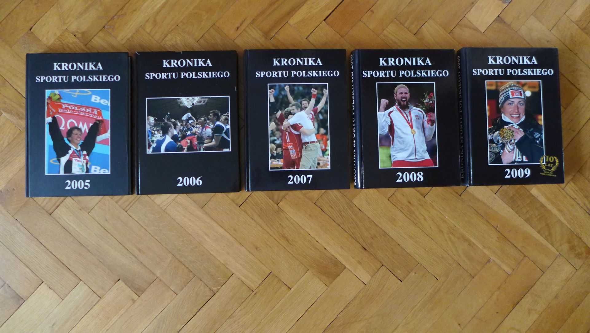 Kronika Sportu polskiego 2005 - 2009 - 5 tomów