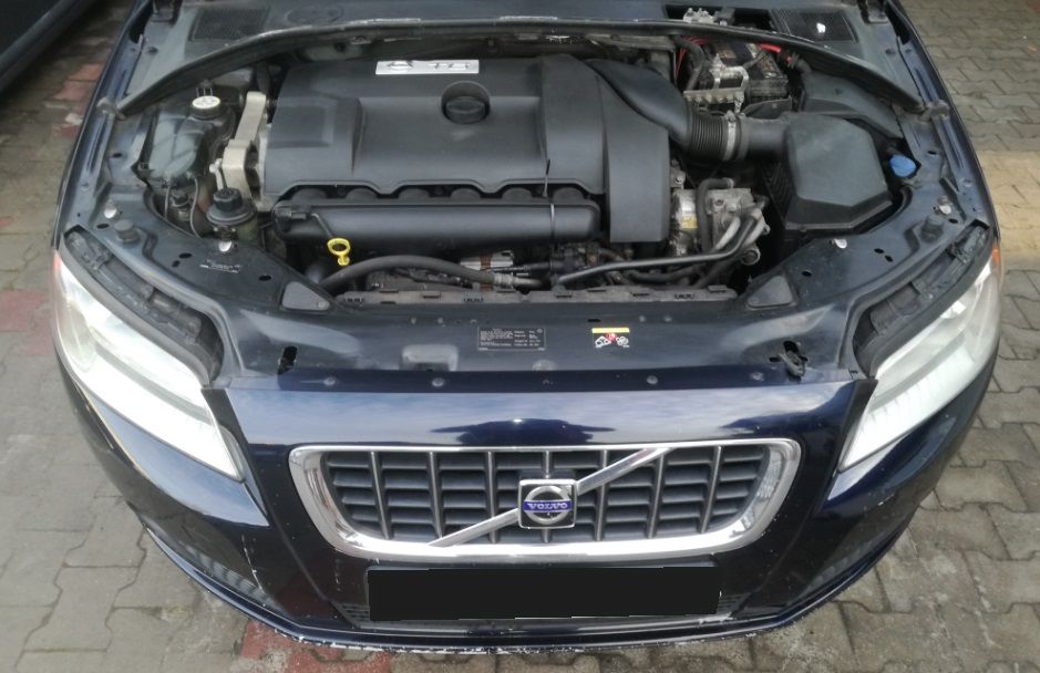 VOLVO S80 V70 XC70 Śledź Lampy Uchwyt Reflektor Zawleczka 06-12r CZĘŚC