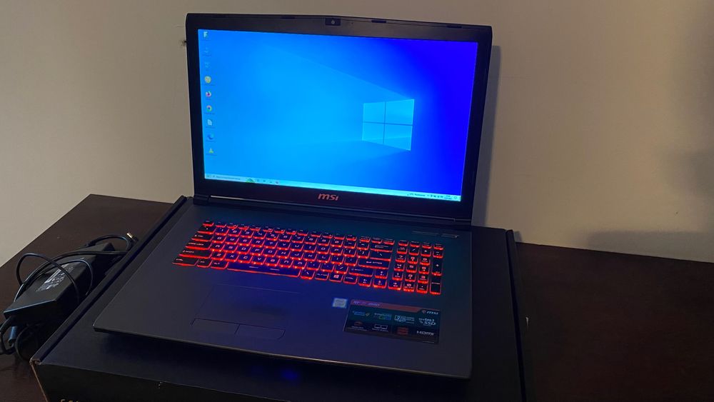 MSI GF72 8RD 16GB RAM 4GB Grafika