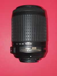 Objectiva AFS Nikkor 55-200 DX - Nikon