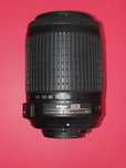 Objectiva AFS Nikkor 55-200 DX - Nikon