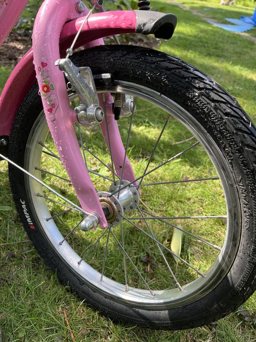 Rower Puky dla dziewczynki