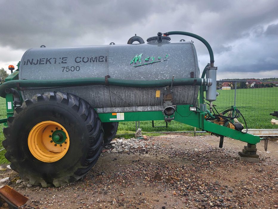 szambiarka beczkowóz MEYCO 7500