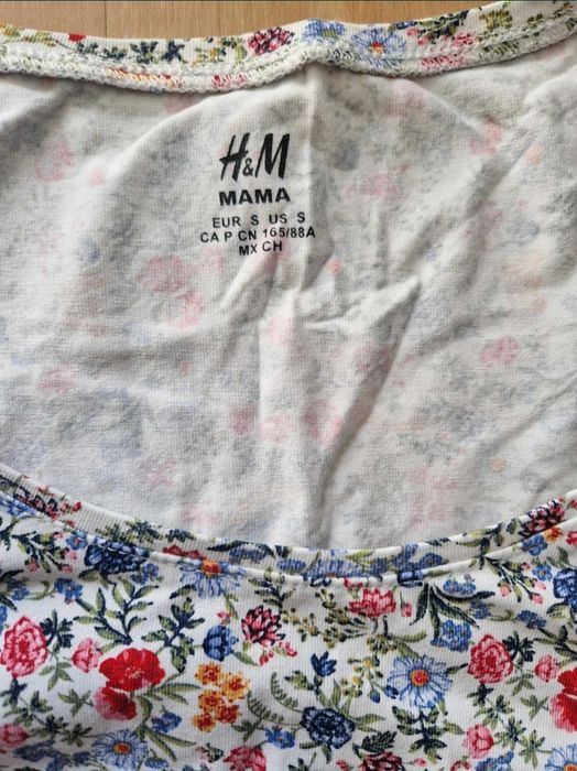 Ubrania ciażowe H&M MAMA zastaw ładnych ubrań ciążą rozmiar S