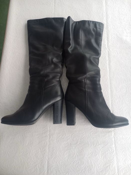 Сапоги шкіряні 36 розмір