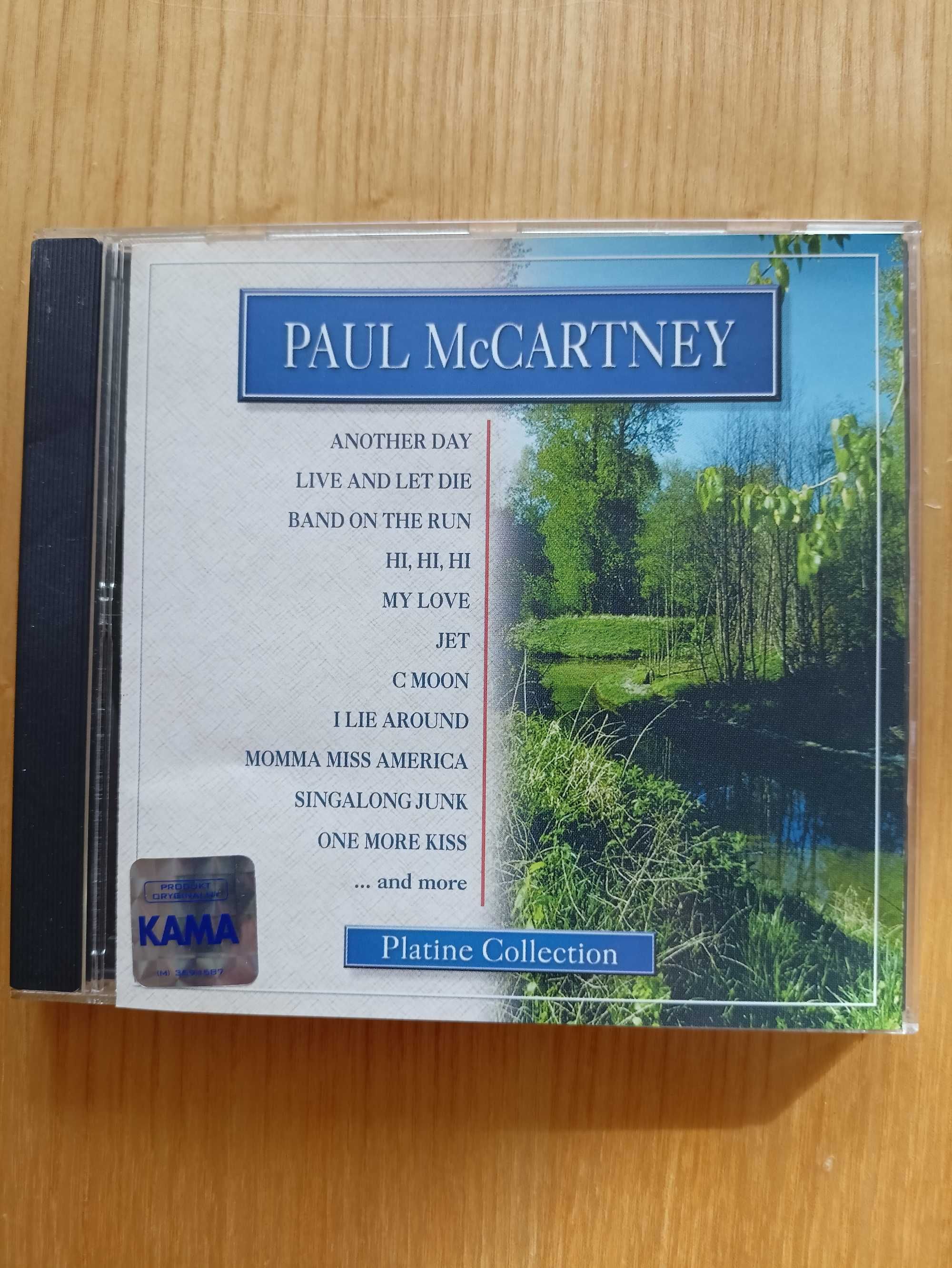 Paul McCartney Platine Collection na płycie CD