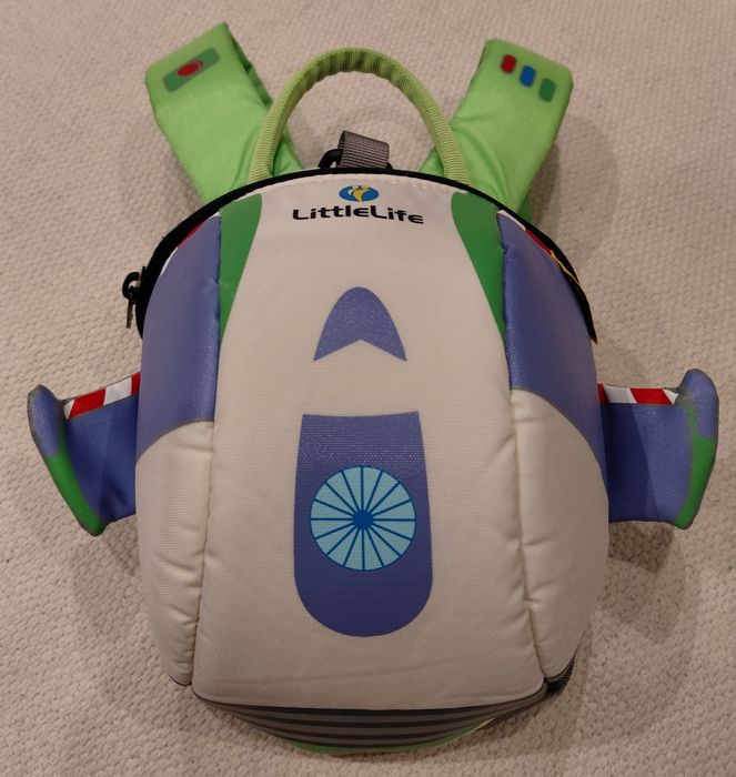 LittleLife, Disney, Toy Story, Buzz Astral, plecak dla przedszkolaka