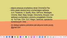 system komputerowy chromeOS Flex
