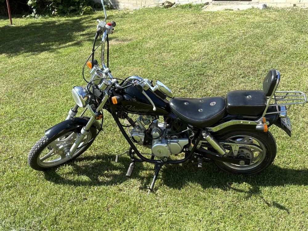 Motorower marki Kingway