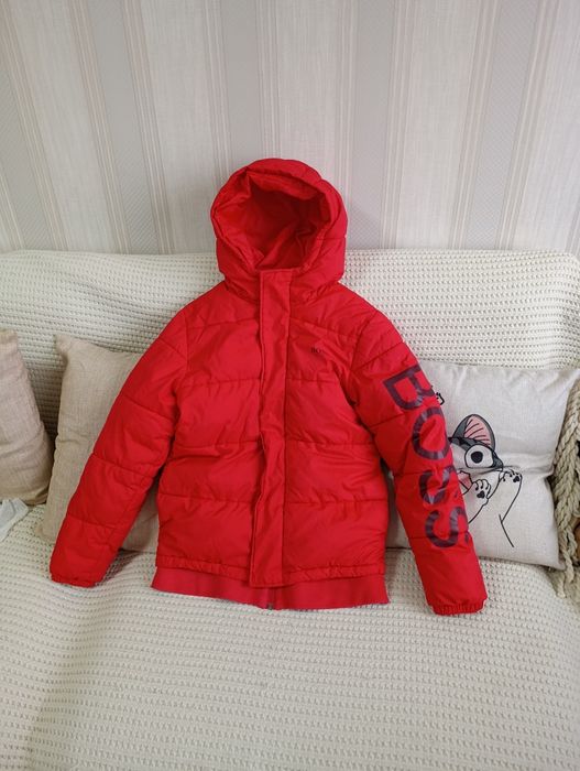 Курточка єврозима Hugo Boss, 10-11-12 р, куртка