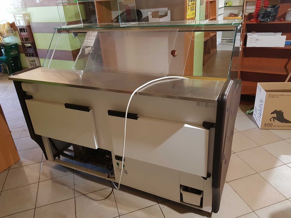 Witryna, Lada chłodnicza Cold W 16 S-w