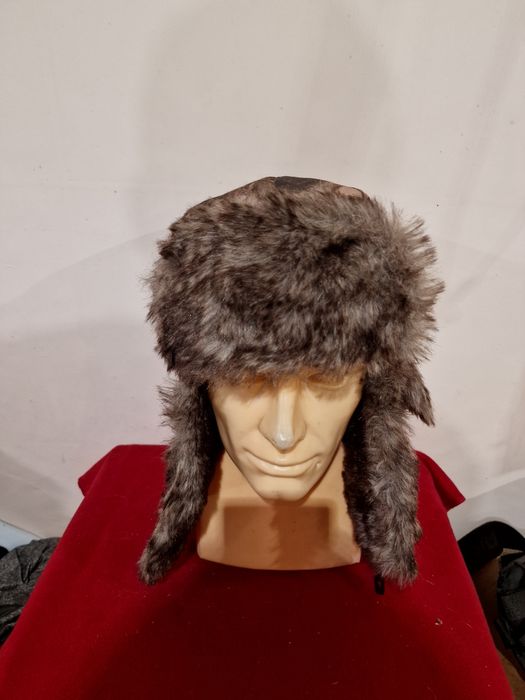 Nowa Czapka Alpha myśliwska uszatka kamuflaż trekkingowa roz,60,xl,xxl