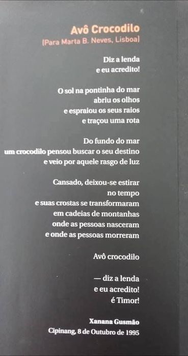 Xanana Gusmão e os primeiros 10 anos de construção do estado Timorense