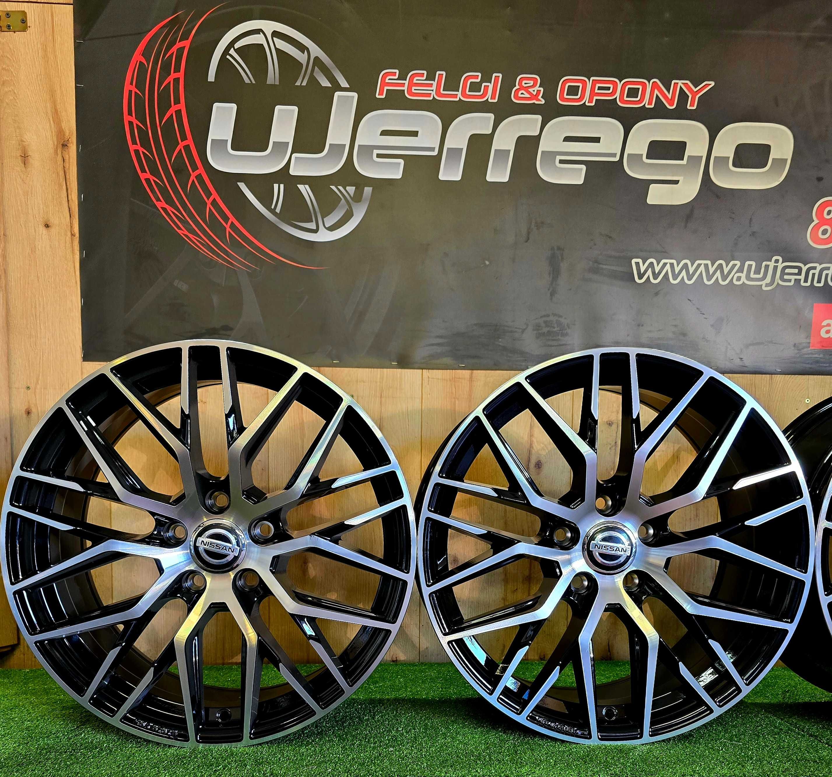 NOWE ALUFELGI NISSAN 16x5x114,3 - Juke,Qasqai,Leaf,X-trial,Pulsar