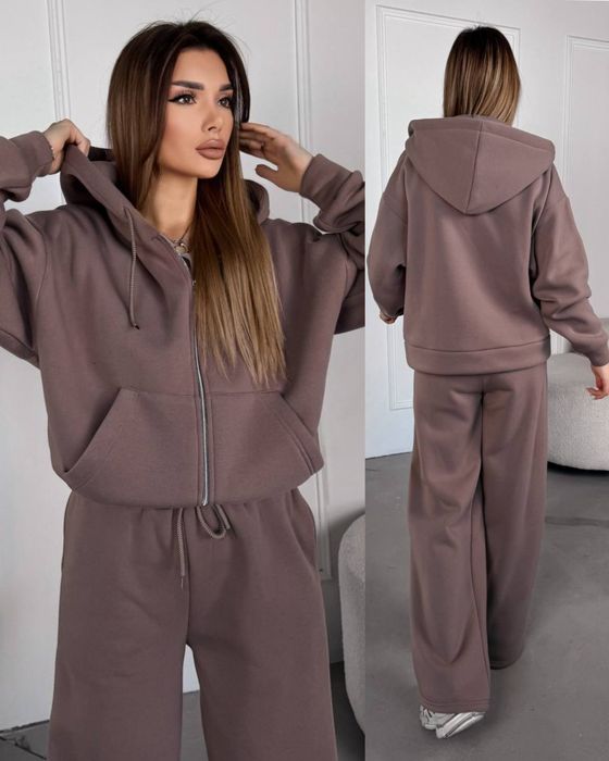 Костюм теплий тринитка на флісі‼️роздріб та ОПТ‼️