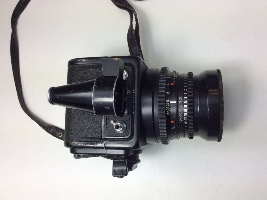 Hassleblad Super wide C (SWC) com lente Carl Zeiss 38mm Biogon
