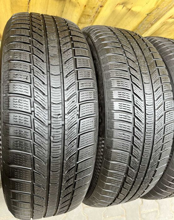 Opony zimowe 4x Continental TS870P 235/60 R18 107H XL DOT21/22 #3565