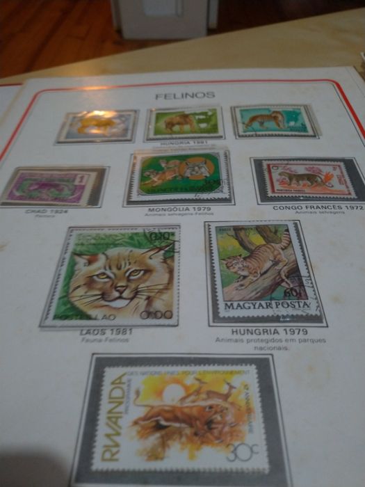Selos tematicos