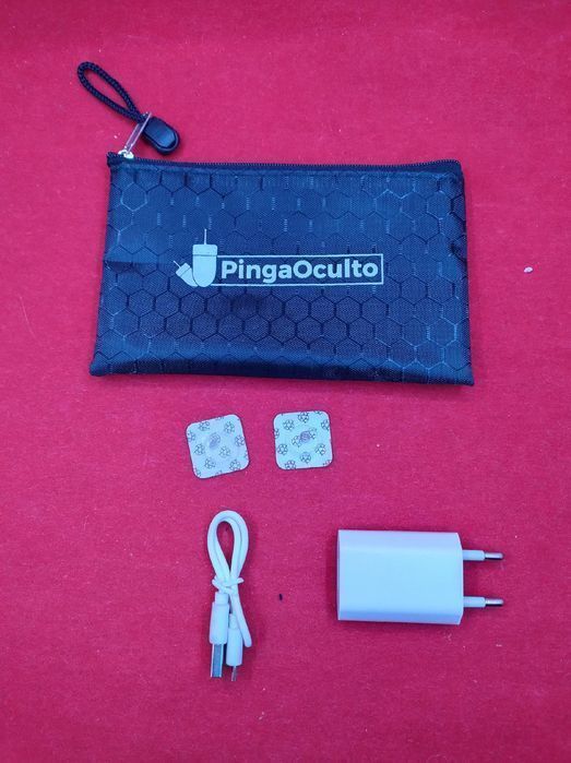 Outlet Baterie i Etui bez słuchawki i mikrofonu spy Pinga Oculto OPIS