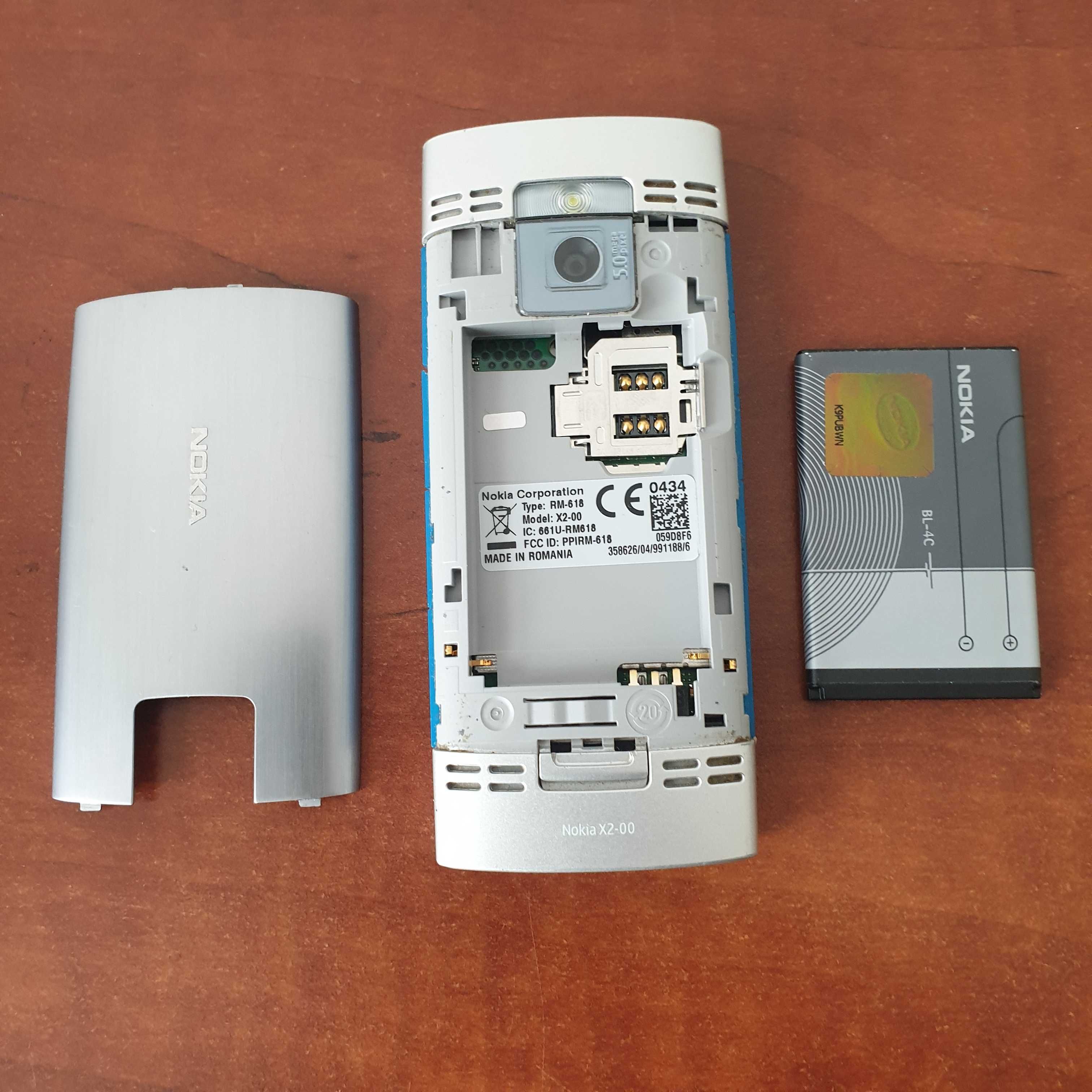 Nokia 6310i Nokia X2-00 Alcatel One Touch Easy DB